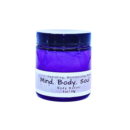 Mind, Body, Soul Body Butter – Nourishing Blend for Radiant Skin