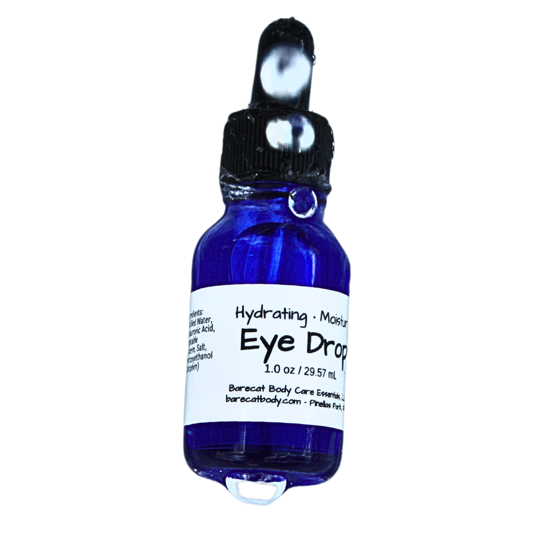 Moisturizing Eye Drops with Hyaluronic Acid & Natural Ingredients