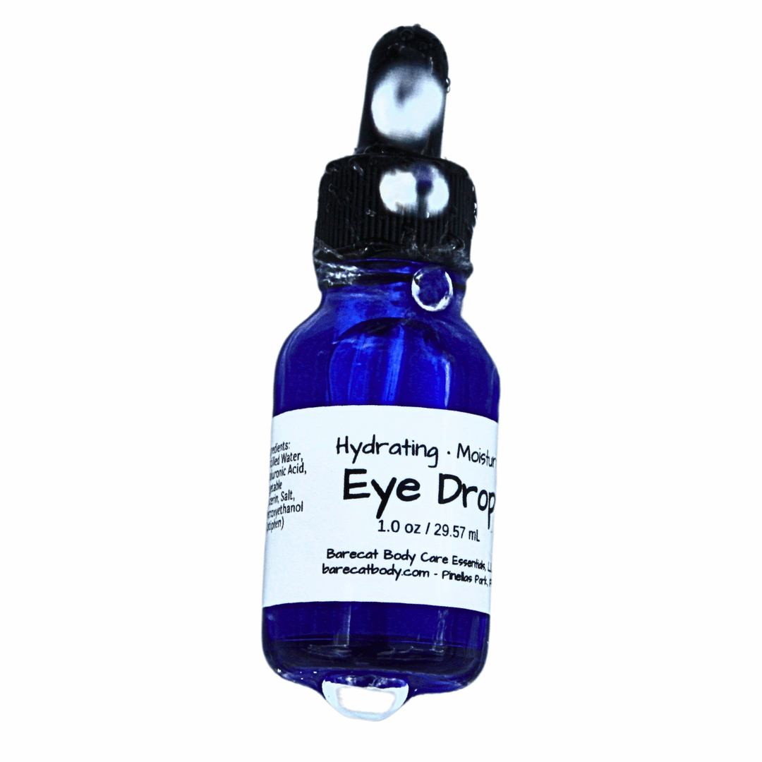 Moisturizing Eye Drops with Hyaluronic Acid & Natural Ingredients