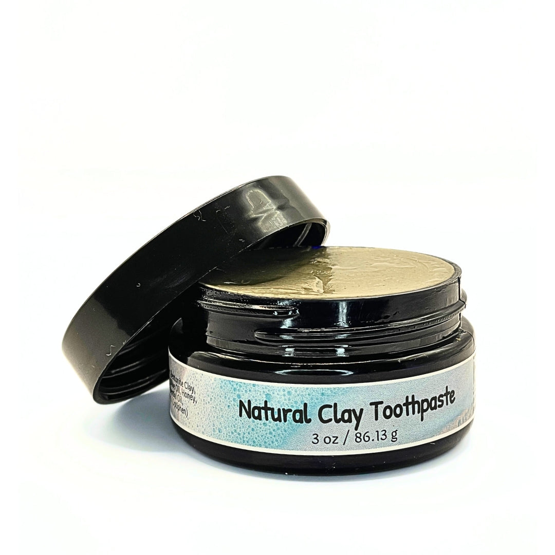 Natural Clay Toothpaste