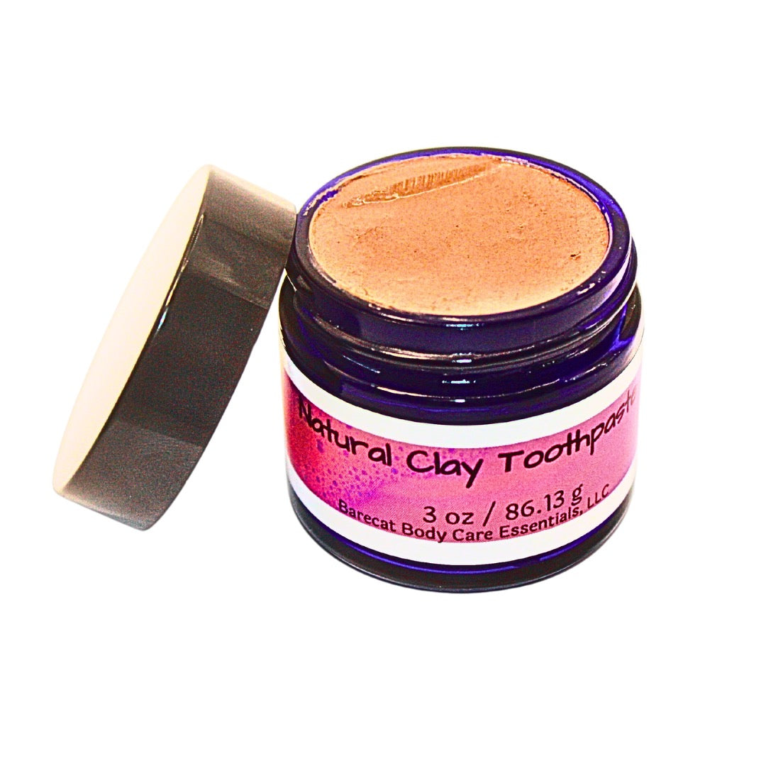 Natural Clay Toothpaste – Refresh & Cleanse with Bentonite Clay