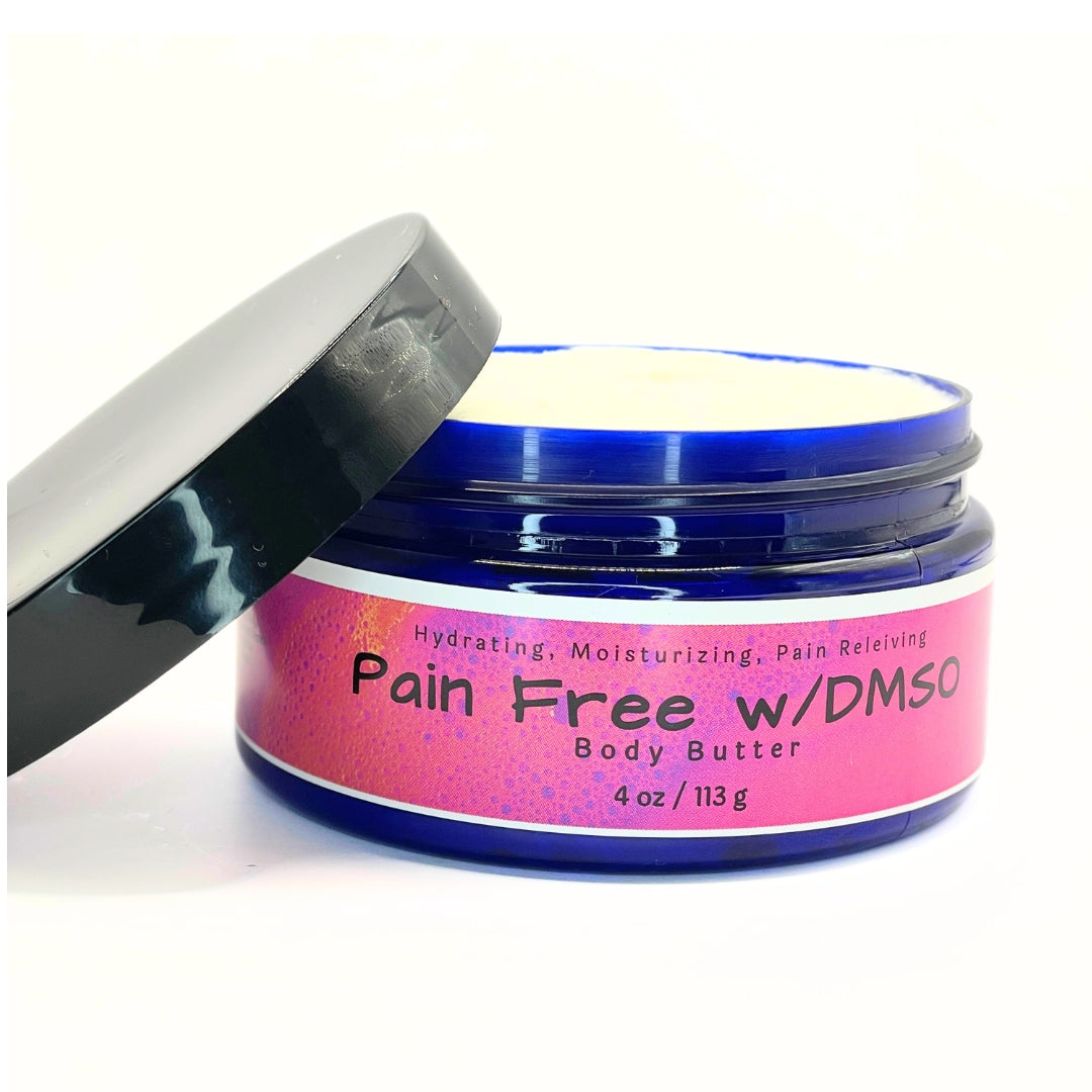 Pain Relieving Body Butter w/DMSO (Dimethyl Sulfoxide)