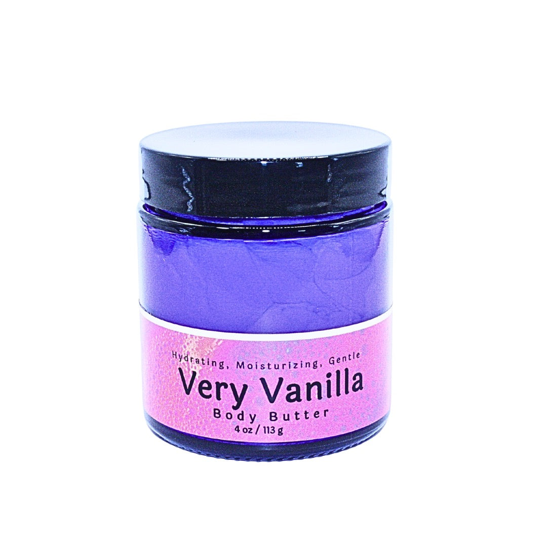 Very Vanilla Body Butter | Essential Oil Moisturizer