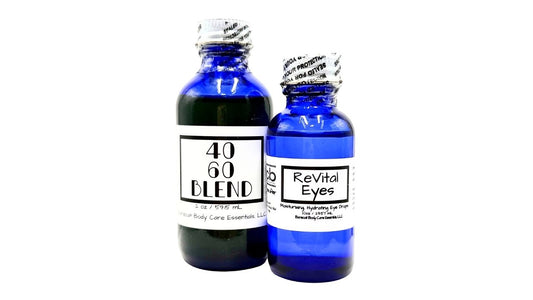 4060 DMSO & Organic Castor Oil Blend and ReVital-Eyes Combo Eye & Skin Health