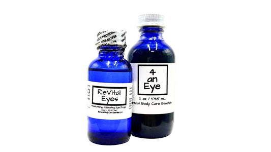 4 an Eye - Natural Eye Care Solution Blend and ReVital-Eyes Combo
