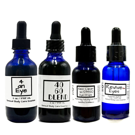 Maximum Support Eye Care Bundle – 4anEye, 4060 Blend, SeaClear w/ DMSO & ReVive the Eye