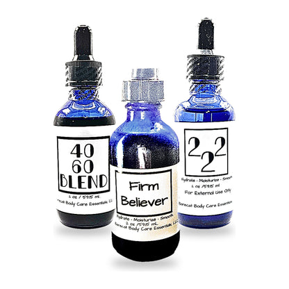 Severe Skin Combo – 4060 Blend, Firm Believer & 2•2•2 Max Hydration