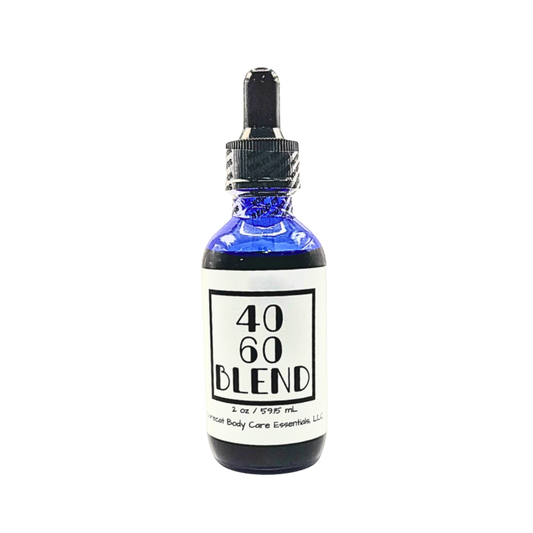 4060 DMSO & Organic Castor Oil Blend Glass Dropper Eye & Skin Health
