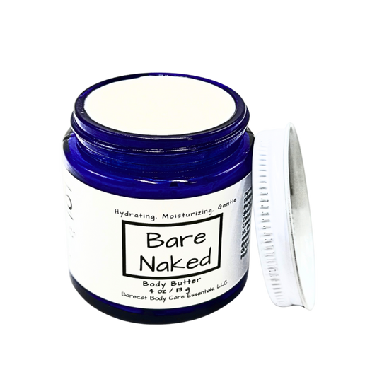 Bare Naked Body Butter – Fragrance-Free Natural Moisturizer