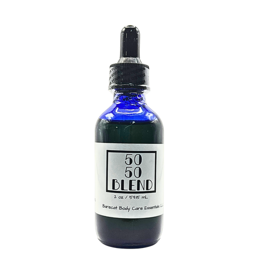 5050 DMSO & Castor Oil Blend | Natural Pain Relief Drops