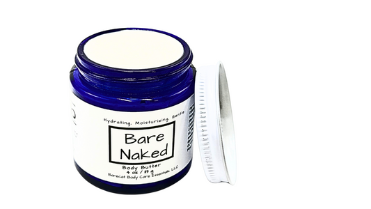 Bare Naked Body Butter – Fragrance-Free Natural Moisturizer