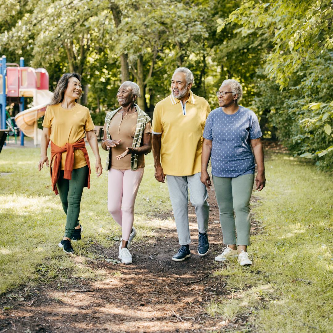 a community of folks together