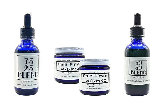 DMSO Pain Relief Bundle
