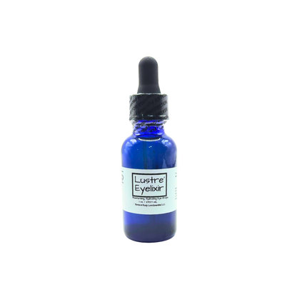 BareCat Body Lustre' Eyelixir eye care bottle