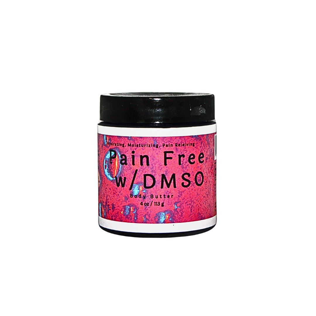 Pain Relieving Body Butter w/ DMSO – Natural Topical Relief