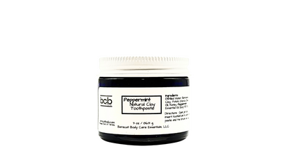 Natural Clay Toothpaste – Refresh & Cleanse with Bentonite Clay