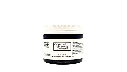 Natural Clay Toothpaste – Refresh & Cleanse with Bentonite Clay
