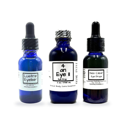 Sensitive Eyes Eye Care Bundle – Eye-See, Lustre' Eyelixir & SeaClear