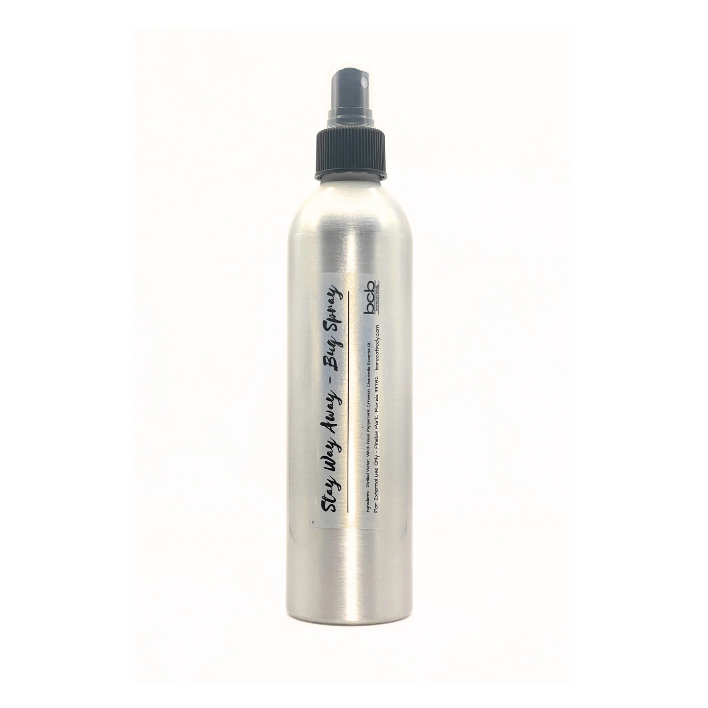 Stay Way Away Natural Bug Spray | BareCat Body Care Essentials, LLC