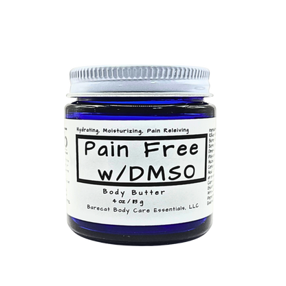 Pain Relieving Body Butter w/ DMSO (Pair / 2) – Natural Topical Relief