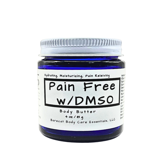 Pain Relieving Body Butter w/ DMSO (Pair / 2) – Natural Topical Relief