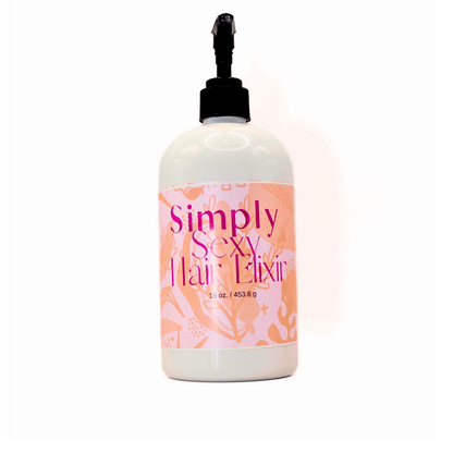 Simply Sexy Styling Elixir | BareCat Body Care Essentials, LLC