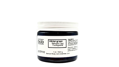 Natural Clay Toothpaste – Refresh & Cleanse with Bentonite Clay