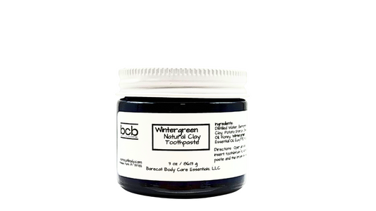 Natural Clay Toothpaste – Refresh & Cleanse with Bentonite Clay